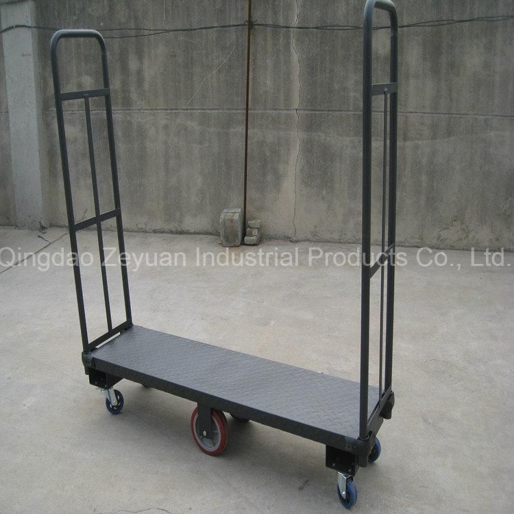 Heavy Duty Warehouse Platform Hand Truck U Boat Tool Cart