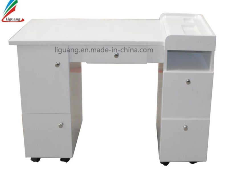 in 2018 Salon Furniture Nail Dryer Table with Glass Top