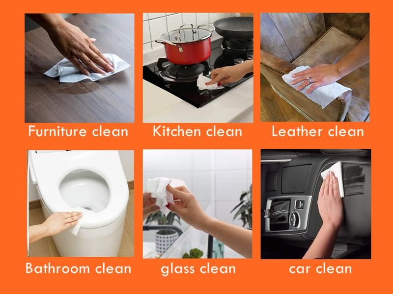 Wholesale High Quality Glass Cleaning Wet Wipes Manufacturer From China