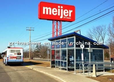 Hight Quality Bus Shelter (HS-BS-D033)
