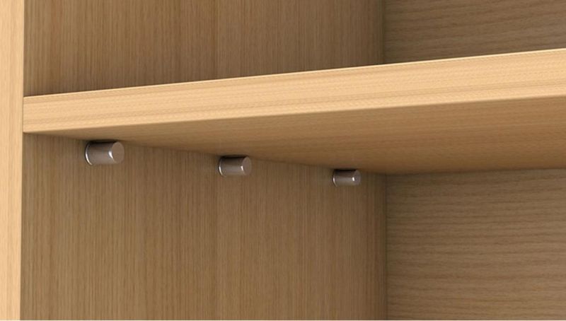 Furniture Cabinet Shelf Glass Support Bracket for Glass Shelves Other Furniture Hardware Fittings Accessories