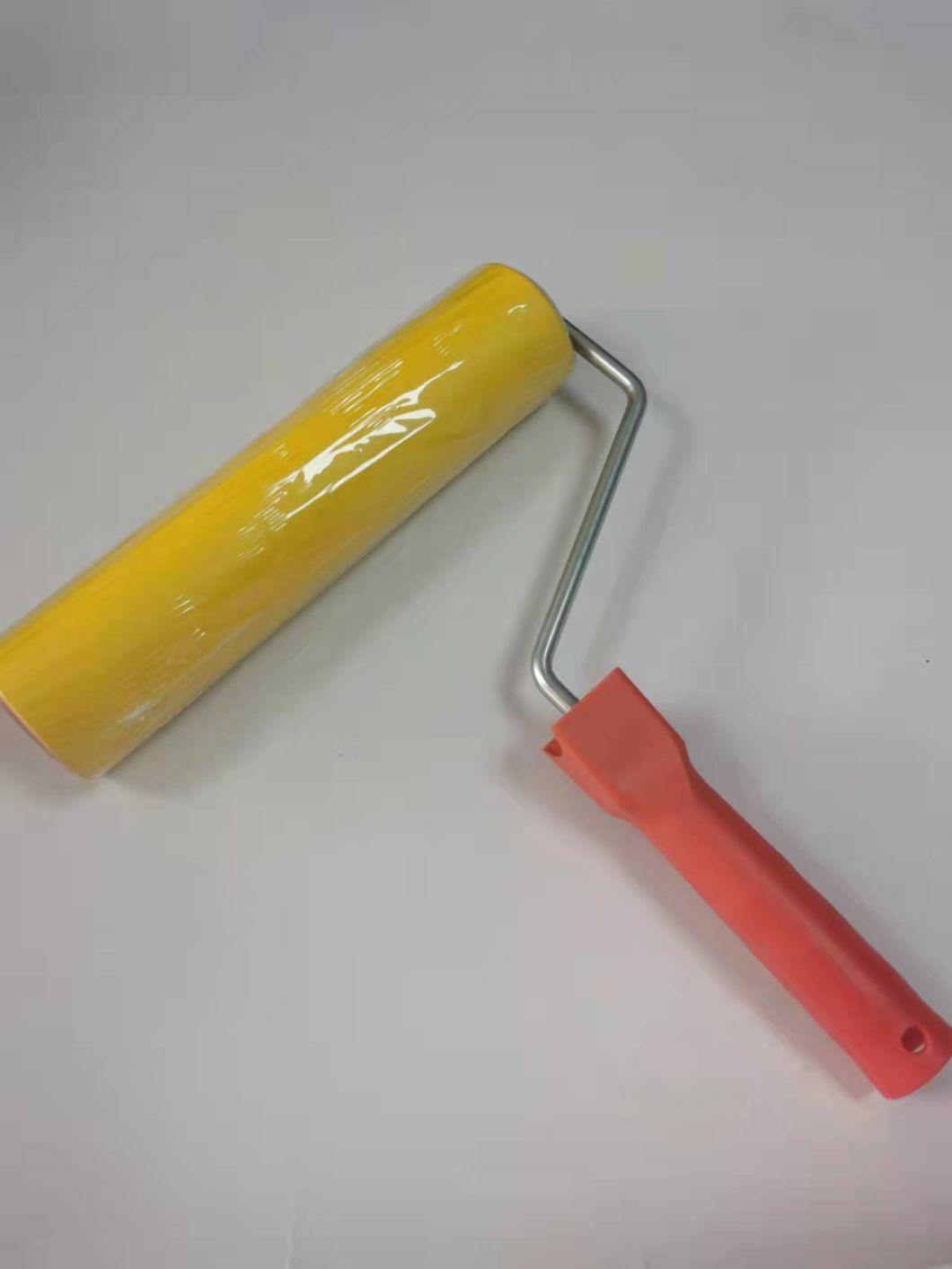 European Type Rubber Sponge Paint Rollers Brush Refills