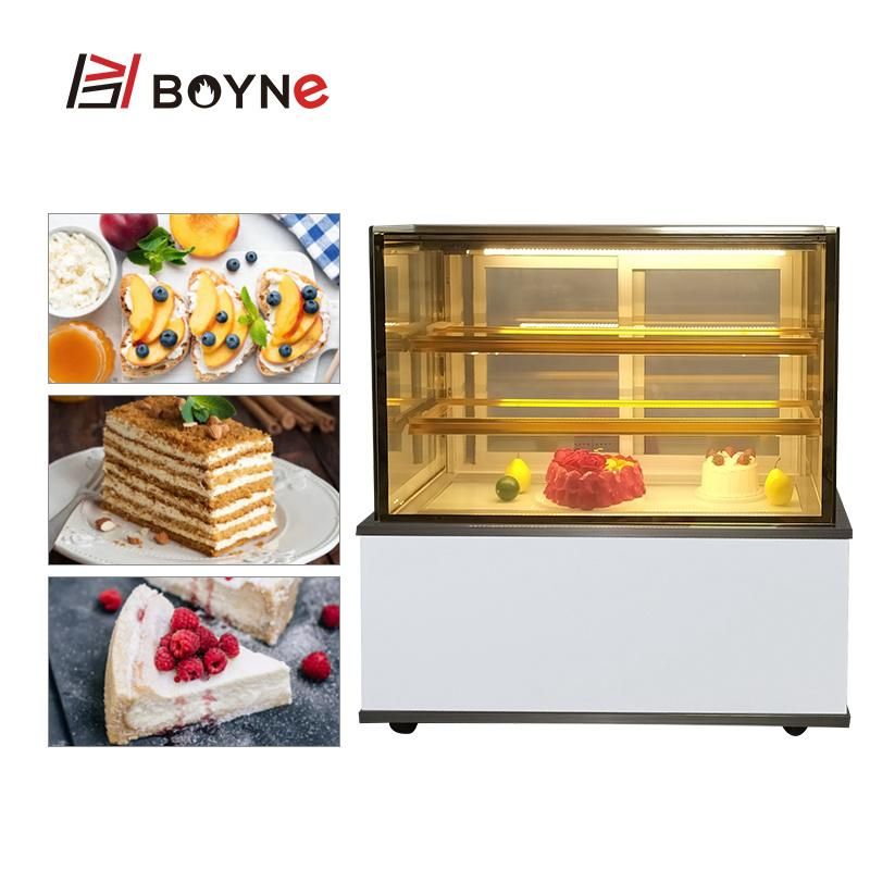 Catering Restaurant Kitchen Showcase Cake Pastry Cookies Display Cabinet