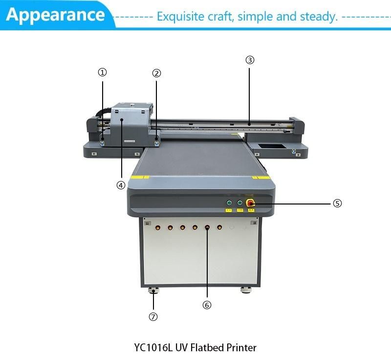 Ntek UV LED Inkjet Printer Wood Printing Machine for Sale