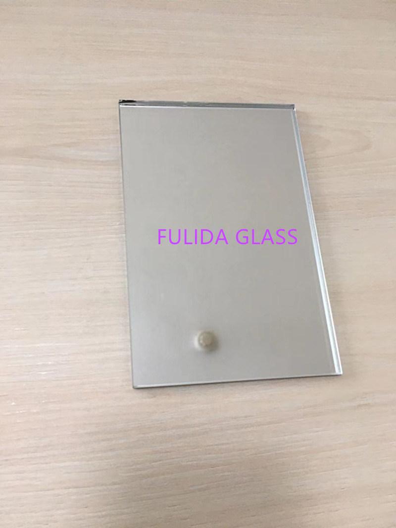 5mm Ultra Clear Aluminum Mirror Glass Red Green Two Layers Paint