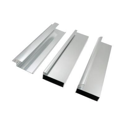 Durable Open Half Round Metal Tile Trim Aluminium Edging Strip