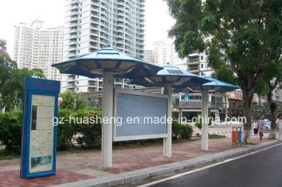 Bus Stop Shelter for Adv (HS-BS-F020)