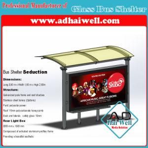 Glass Bus Shelters with All Architecture and Design Manufacturers