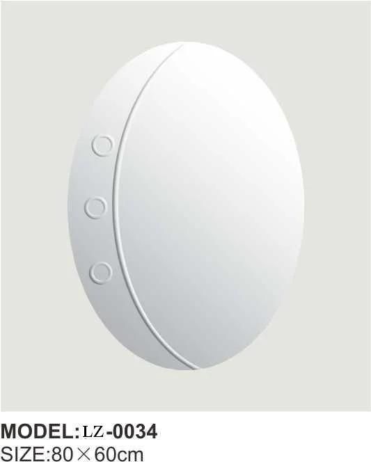 Wall Frameless Decorative Cosmetic Bathroom Mirror Glass