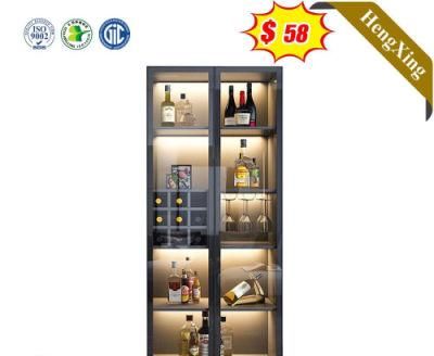 Nordic Wine Cabinet Wall Glass Display Cabinet Dining Room Locker Home Sideboard Customization