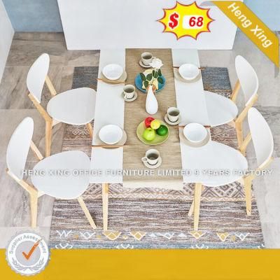 Modern Marble Home Furniture Marble Retro Industrial Dining Table