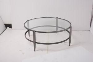 2layer Stainless Steel Coffee Table