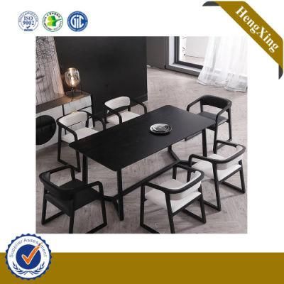 High Quality Black and White Color Outdoor Chair Table Set Dining Home Furniture Dining Table Desk
