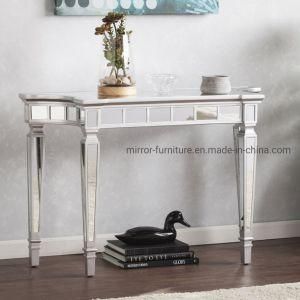 Top Quality Living Room Furniture Compact Mirrored Console Table