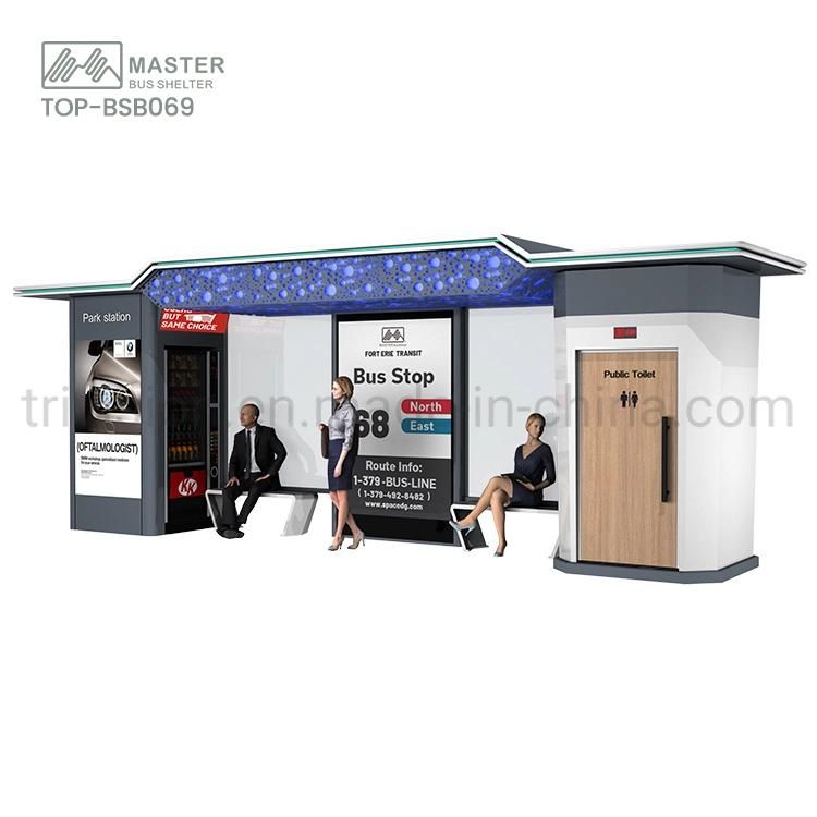 Outdoor Modern Bus Shelter with Best Price