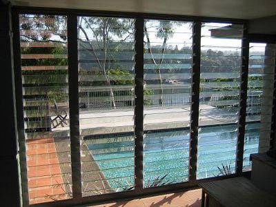 Polished Shutter Glass for Windows