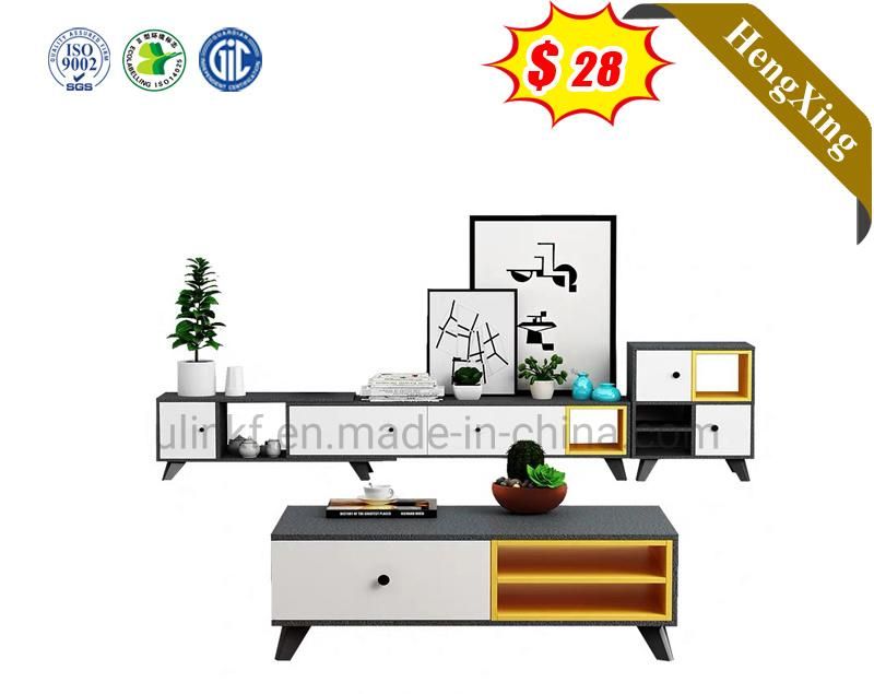 Home Furniture Colorful Living Room Furniture Coffee Table MDF Fashion TV Stand (UL-9BE299)