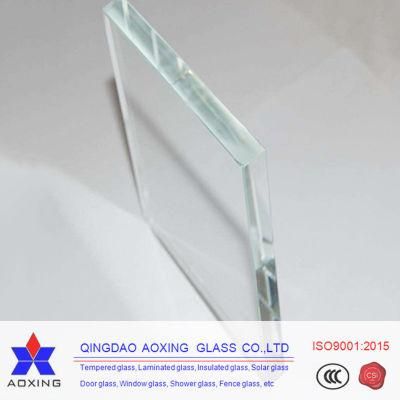 Professional Production High Strength 3-19mm Transparent Tempered Glass