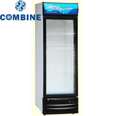 High Quality Single Door Vertical Showcase