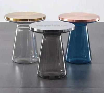 2021 New Style Glass Coffee Tea Table for Living Room
