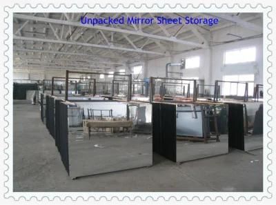 Sinoy High Reflective Mirrors From Silver Coated Float Glass (SMI-SM1000)