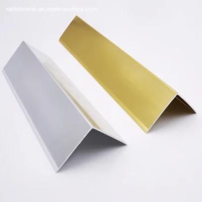 6061-T5 L Shape Aluminum Profile Bar Customized 40X40 Extruded Aluminum Angle Profile