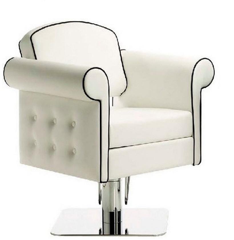 Hl-7030A Salon Barber Chair for Man or Woman with Stainless Steel Armrest and Aluminum Pedal