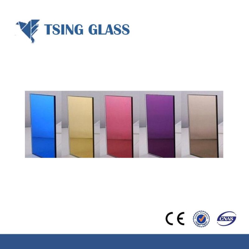 Tinted Reflective Mirror / Decoration Glass Mirror for Bathroom