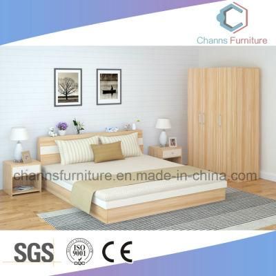 Modern Easy Assembled Bedroom Sets Furniture Wooden Bed