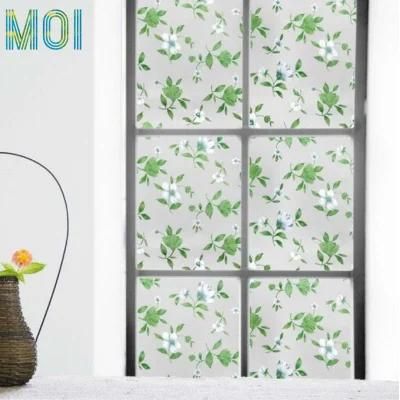 Moi Hot Selling with Cheap Price PVC Adhesive Tinted Glass Film for Window Decoration