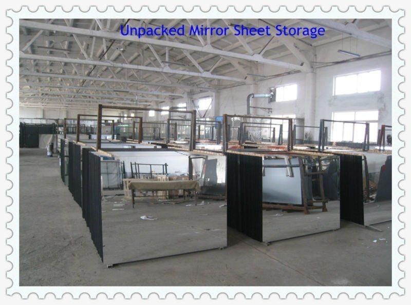 Double Coated Usage and Silver Material Float Glass Mirror Price