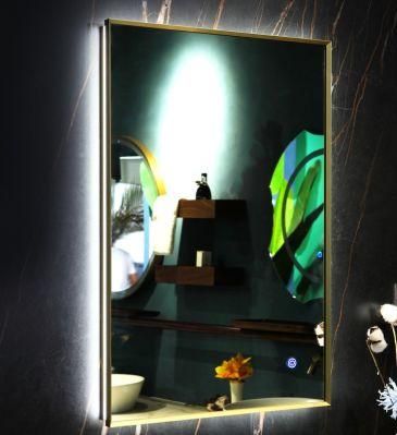 2021 Factory Ordinary Mirror Frame Rectangular Glass Mirror for Bathroom