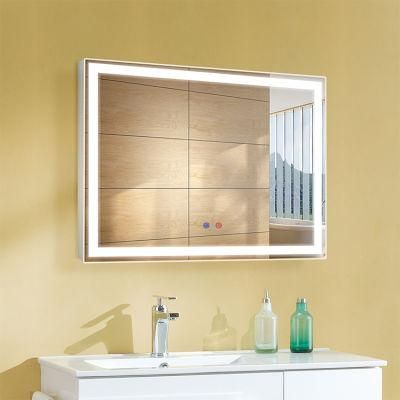 Wall-Mounted Decoration LED Mirrors for Hotel Home Bathroom Salon