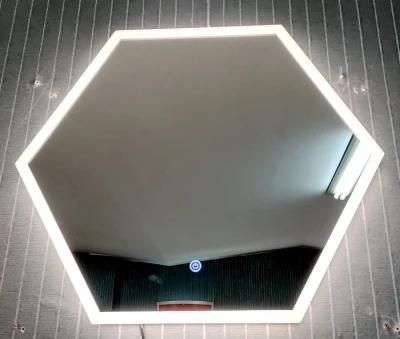 Good Price Magnified Waterproof Jh Glass China Lighted Hotel LED Floor Mirror