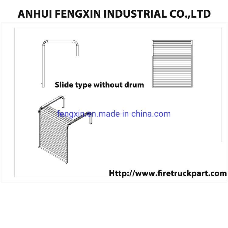 Rolling Shutter Door for Kitchen Cabinets/Furniture