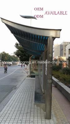 Bus Shelter Design Competition, Outdoor Glass Shelters, Custom Shelters