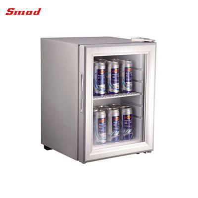 Table Top Glass Door Storage Display Mini Fridge Showcase