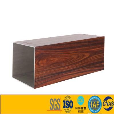 6063/6061/6005 Wooden Grain Aluminum Profile Window and Door