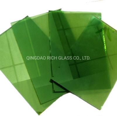 4mm 5mm 6mm 8mm 10mm French Dark Green Solar Reflective Glass