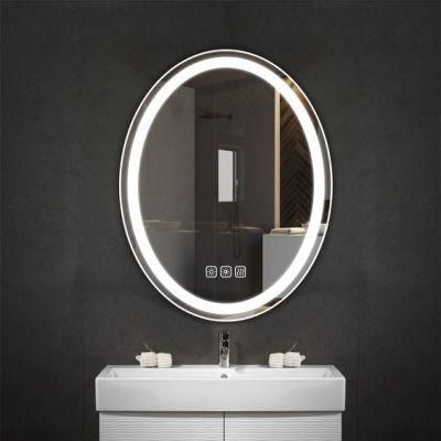 Bedroom Wall Mirror Best Lighted Makeup Mirror 3000-6500K IP44 Large Mirrors for Sale