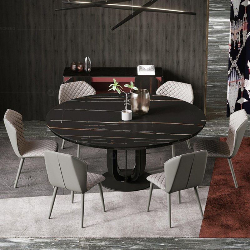 Elegant Designer Italian Dinner Room Chairs