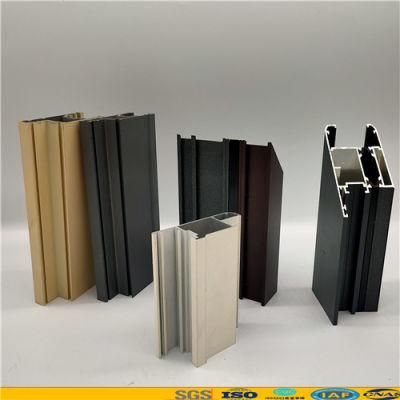 China Trustable Custom Anodized Aluminium Extrusion for Sliding Windows and Door