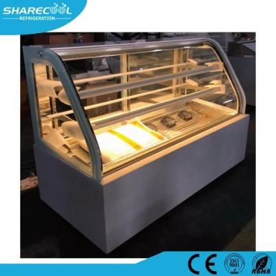 1800mm Cake Showcase Display Showcase Chiller