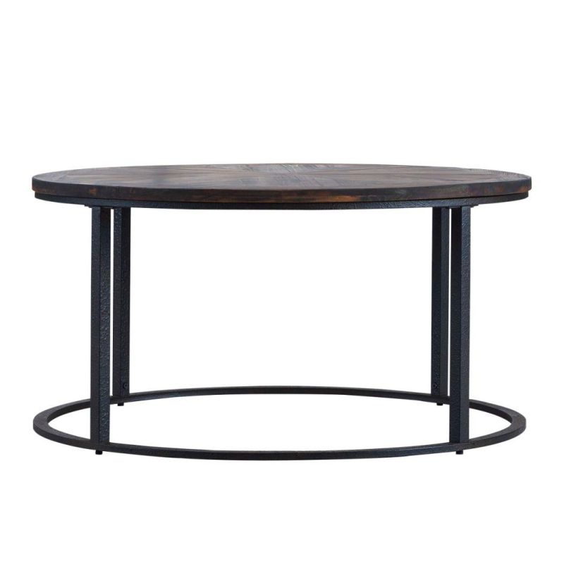 Furniture Hotspot - Round Reclaimed Wood Table