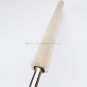 Stainless Steel Nylon Bristle Glass Cleaning Roller Brush