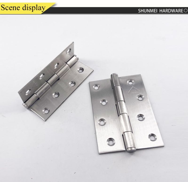 Wooden Door Butte Hinge Stainless Steel Hinge for Asia Market