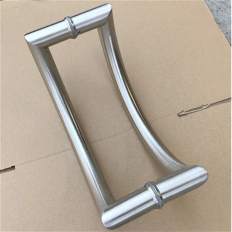 Stainless Steel 304 Push Handle Pull Handle Fit for Glass Door