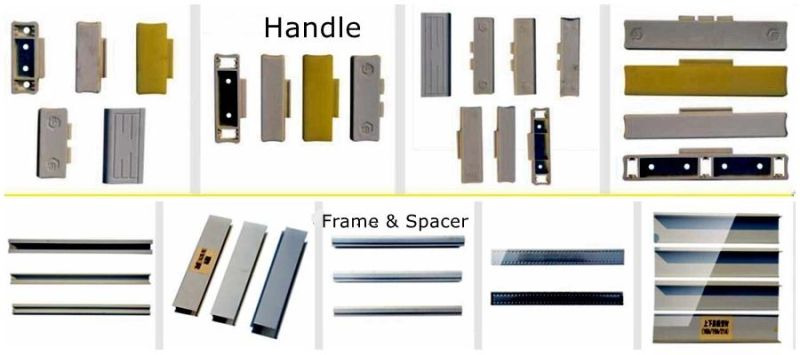 Magnetic Blinds Componet for Double Glazing Window Door