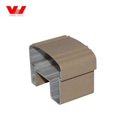 Aluminum Extruded Decoration Profile Furniture Aluminum Profile