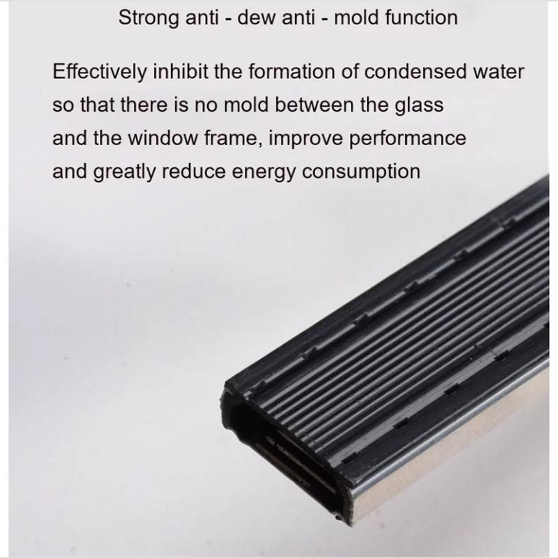 Minetal Integral Blinds Agr Composite Warm Edge Spacer Bar Between Glass Blinds